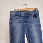 American Eagle Outfitters Blue Denim Kick Boot Cut Jeans Photo 7
