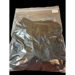 Lavish  Plus 3x Blue Paisley Beaded Sheer Sleeve Stretch Top Photo 7