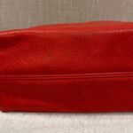 None No brand cute red bag 8”x4”x8” with 10” on top Photo 2