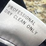 St. John Sport Navy Blue stretch Ponte xdress Pants Size 12 5 pocket style Photo 8