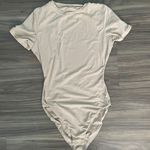 SKIMS Fits Everybody T-Shirt bodysuit shade Tan Photo 1