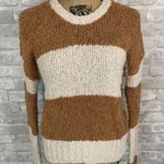 Madewell  Teddy Striped Pullover Sweater Photo 0