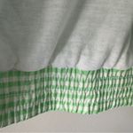 Lavon Vintage 80s Gingham Full Zip Jacket Shoulder Pads windbreaker pockets L Photo 4