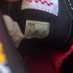 Vans NWOT High-Top Sneakers, Pink and Black Flame Dice, men’s 7.5 women’s 9 Photo 10