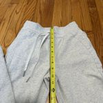 Lululemon  Scuba High-Rise French Terry Jogger Heathered Core Ultra Light Grey 2 Photo 8