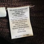 Old Navy vintage cardigan sweater for women, brown, button down, long sleeves, size s Photo 2