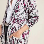 ANTHROPOLOGIE SITA MURT Carina Wool Blend Cardigan Sweater Coat Size 36 White Photo 2