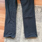 Levi's Size 8 Short Black Straight Leg Jeans Photo 1