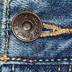 Free People Distressed High-Rise Denim Shorts – Size 26, Raw Hem, Vintage Wash Photo 13