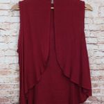 Dance & Marvel  | Red High Neck Open Back Blouse Photo 0