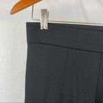 Boston Proper  Black Flair Hem Mid Rise Pants XS Photo 3