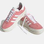 Adidas GAZELLE BOLD SHOES Platform Pink Super Pop White 8 Photo 11