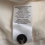 Everlane Tencel Way High Drape Shorts Beige Pleated High Waisted Belt Loops 12 Photo 4