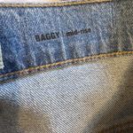 Jordache  Jeans Womens 6 Blue Baggy Mid-Rise Wide Leg Cropped Denim flare pants Photo 10