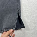 Abercrombie & Fitch 90s Straight Ultra High Rise Curve Love Black Jeans 27 / 4R Photo 2