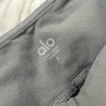 Alo Yoga  Moto Leggings‎ in Anthracite Grey Photo 3