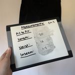 Loft size 6 bermuda short cotton spandex black shorts casual pockets summer Photo 5