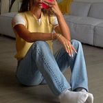 Polo Ralph Lauren Yellow SweaterVest Photo 0