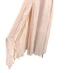 Reformation  ⚡️ Andee Halter Maxi Dress in CHAMPAGNE, Size 6, NWT Photo 10