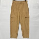 & Other Stories & Other Stories Relaxed Utility Pocket Trousers Cargo Pants Beige Size 6 Photo 3