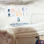 Roller Rabbit  Women's Llama Print Long Sleeve Shirt Size S Pima Cotton Photo 3