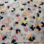 Attention Leopard Animal Print Ruffle Sleeve Top in Tan/Orange/Pink - Size Small Photo 13