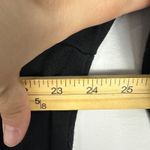 Lands' End  Dress 20W Black‎ V Neck A Line Midi Plus Fit Flare Workwear Minimalist Photo 5