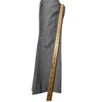 Theory Classic Skinny Pant Houndstooth Women’s Size 4 Black Ivory Crop Photo 8