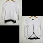 Paparazzi Fashion White Top w/ Exposed Zipper Back Gold Accents NO SIZE Photo 1