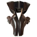 Brighton Holland Brown Open Side Loafers size 5.5M Photo 5