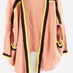 Umgee  Oversized Wrap Sweater Draped Boho Crochet Chunky Swing Cardigan Jacket.‎ Photo 2