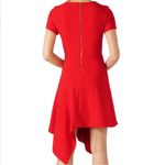 Slate + Willow • Red Drape Hem Dress Size 4 Photo 1
