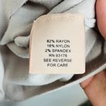 Philosophy Beige Crew Neck Taupe Sweater Sz Small Photo 8