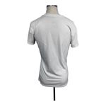 Nike  Dri-Fit White V-Neck Tee Running Training Tennis‎ Pickleball Athleisure Med Photo 1