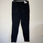 Forever 21 NWT Black Sleek High Rise Skinny Jeans Size 30 Photo 6