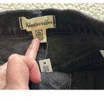 Madewell Curvy '90s Straight Leg Jeans Full Length Belmer Black Womens Size 25 Photo 7