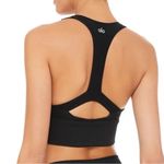 Alo Yoga Alo alosoft soft serenity sports bra black yoga Photo 0
