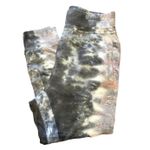 Young Fabulous and Broke Young Fabulous & Broke Callen Tie Dye Pants Joggers Size M Black Pink Cargo Photo 4