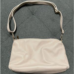 Cute cream camel beige adjustable small purse bag Photo 0