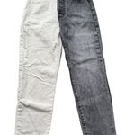 Revice Denim  Two-Tone Black and White Jeans 25 Photo 0