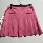 Tail Golf Skirt Skort Women's Small Pink Grapefruit Pockets Pleated Pull On Photo 2