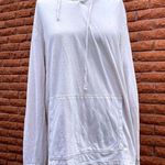 Converse  cream light hoodie womens large Photo 0