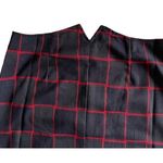 UNIQ Navy and Red Plaid Mini Academia School Skirt Photo 4
