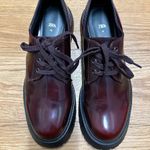 ZARA chunky platform Derby shoes Photo 1