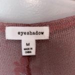 Asymmetrical Mauve Lace Cardigan Fairy Whimsigoth Boho Cottagecore Size Medium Pink Photo 4