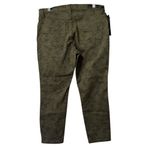 Rock & Republic Women Denim Mid Rise Legging Kashmiere Crop Size 14 Stretch NWT Photo 1