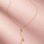 Boutique Star Charm Lariat Necklace  Photo 2