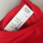 Cupshe  Tie Front Crossback Bikini Top, Size M New without Tag Photo 3