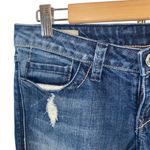 William Rast Vintage y2k  distressed Belle Flare Low Rise Blue Jeans boho western Photo 5