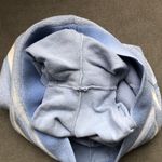 Alo Yoga Sport Play High-Waist Knit Short Seashell Blue/Ivory S Photo 8